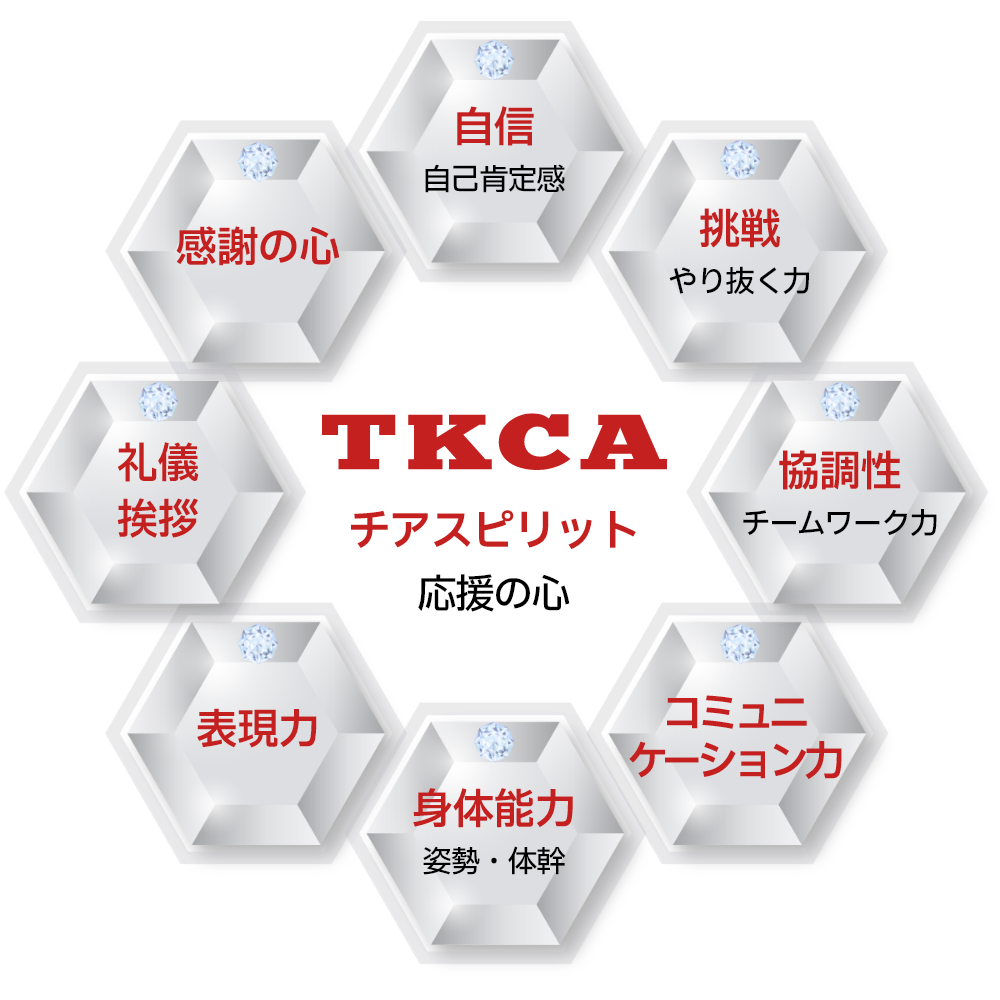 チアスピリット応援の心